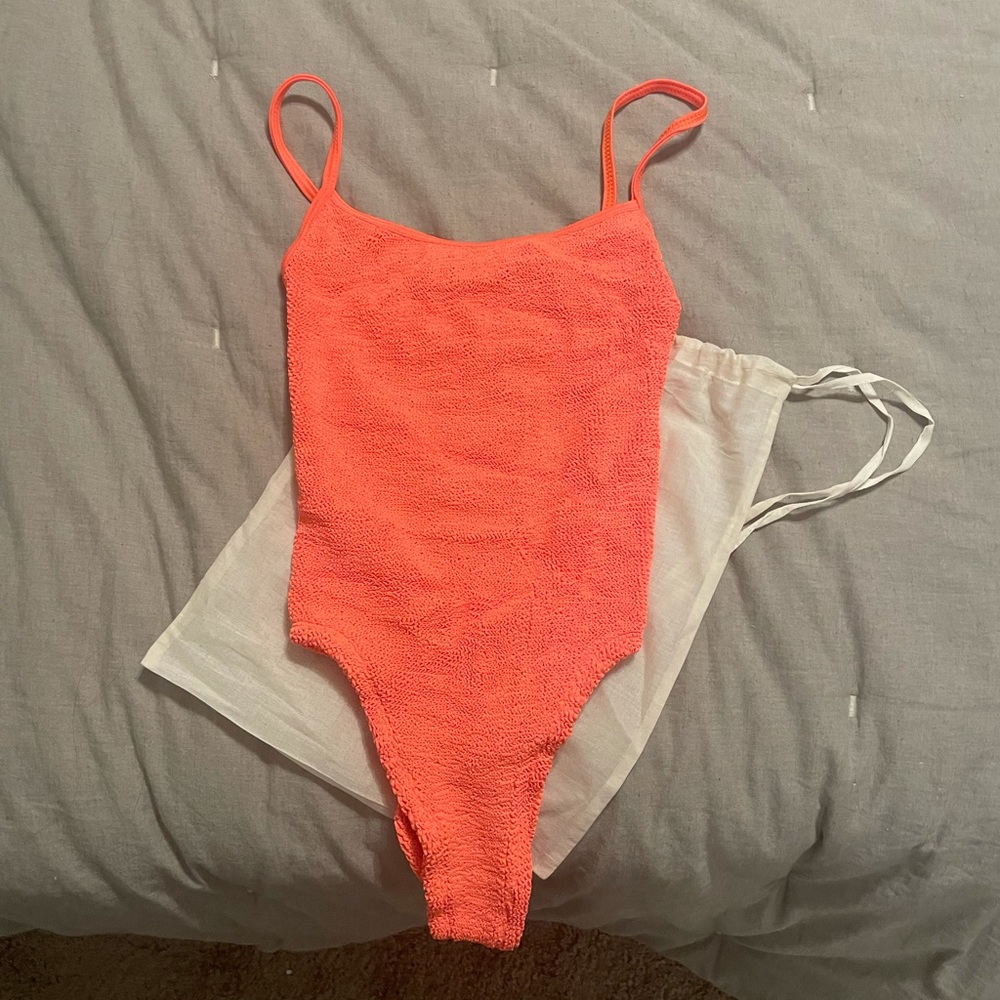 NWT Hunza G Pamela Swinsuit